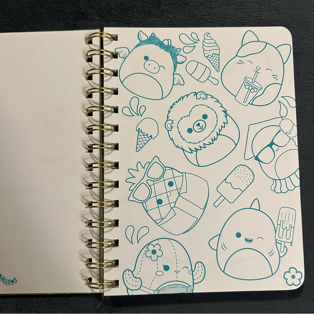 Squishmallows - Dream, Draw, & Design Book - Tropical Cover with Wendy the Frog - Picture 6 of 8